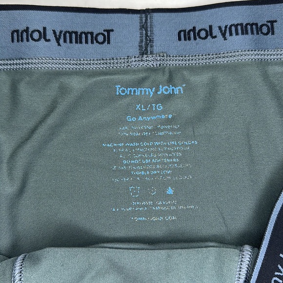 Tommy John | Gray Men's Boxer Briefs - Go Anywhere Style | Size XL - Picture 5 of 5